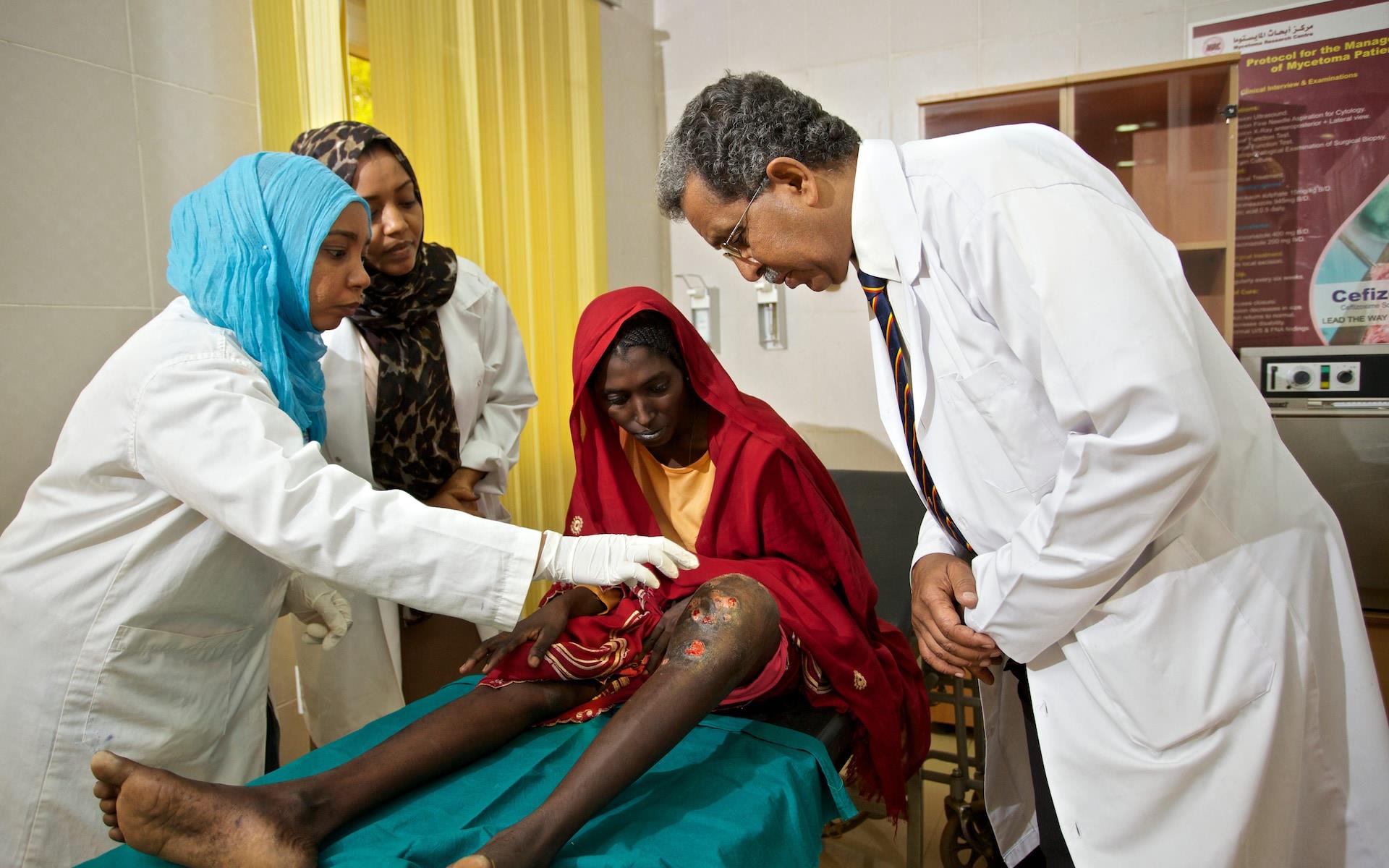 Mycetoma-patient-Sudan