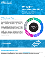 WHO FP Accelerator Plus - Project Newsletter - Issue 6