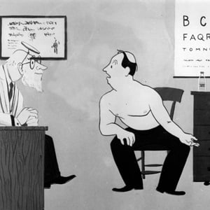 But Doctor, if I stop drinking people will think I'm peculiar.