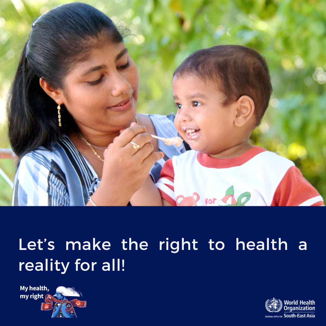 World Health Day 2024 - My Health, My Right