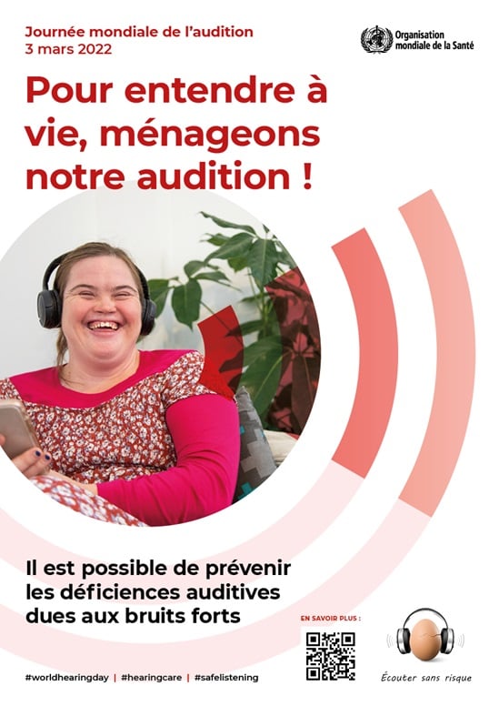Journée mondiale de l'audition 2022